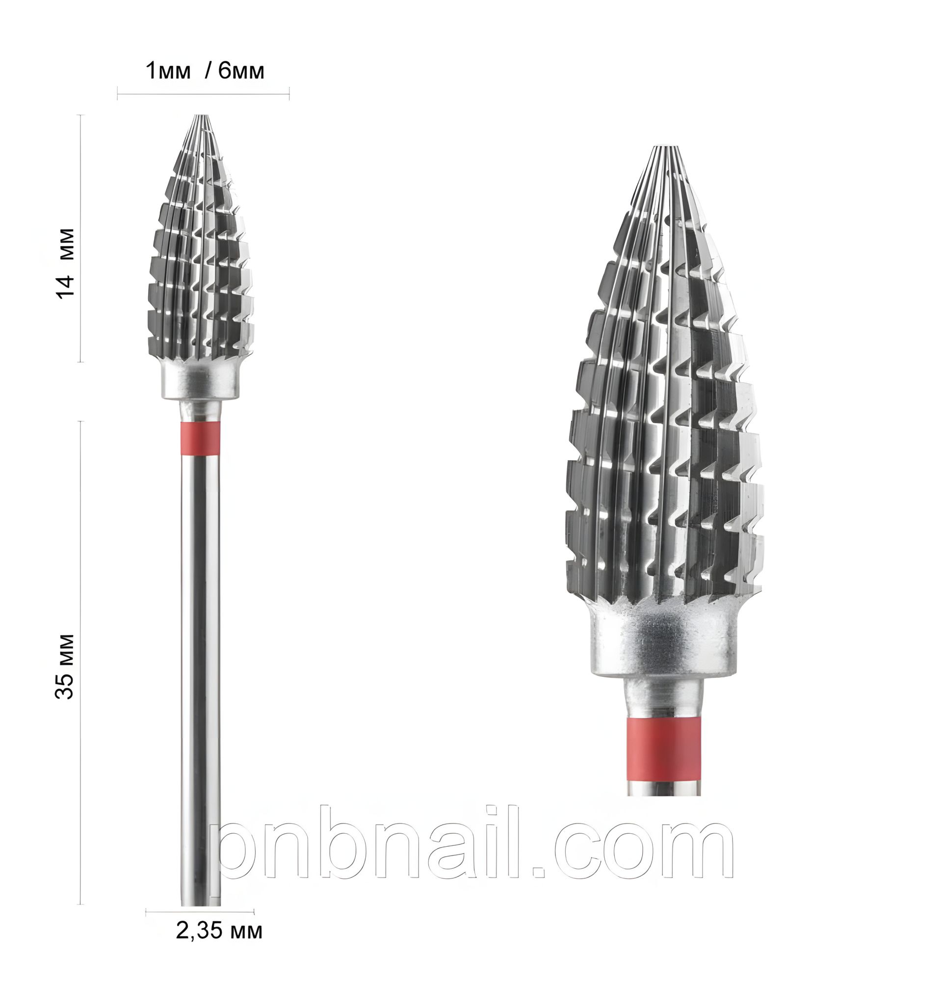 Кукурузная фреза красная КАРТИН 13604 DLX (ТВС 500 104 136 004) Кукурузная фреза красная КАРТИН 13604 DLX (ТВС 500 104 136 004)