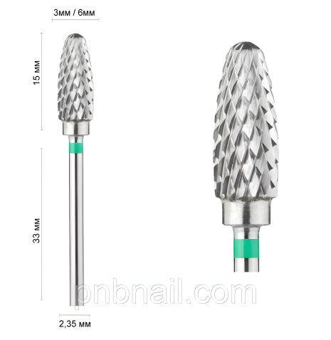 Зелена фреза "Кукурудза" 41236 DLX ( ТВС 500 104 275 140 060 ) Зелена фреза "Кукурудза" 41236 DLX ( ТВС 500 104 275 140 060 )