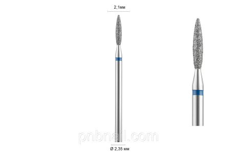 Алмазна фреза 244 червона (Полум'я безпечне) DLX 021 Алмазна фреза 244 червона (Полум'я безпечне) DLX 021