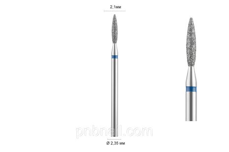Алмазна фреза 244 червона (Полум'я безпечне) DLX 021