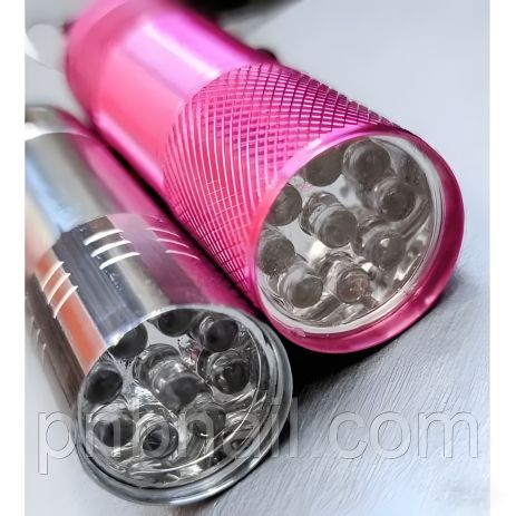 UV/LED лампа ліхтарик ( на батарейках ), 9 W UV/LED лампа ліхтарик ( на батарейках ), 9 W