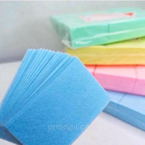 Безворові серветки для манікюра щільні (6x4 см). / 100 шт.