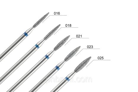 Алмазная фреза 244 синяя (безопасное пламя), DLX