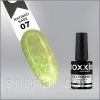 Oxxi Professional Rafinad Base з пластівцями поталі і блискітками ( 01-19 ) / 10 мл 07 салатово-жовтий Oxxi Professional Rafinad Base з пластівцями поталі і блискітками ( 01-19 ) / 10 мл 07 салатово-жовтий