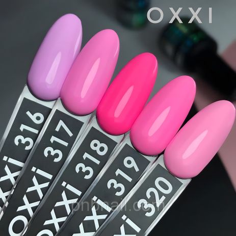 Гель-лак OXXI Professional №316 - 320 / 10 мл (Тон 319)