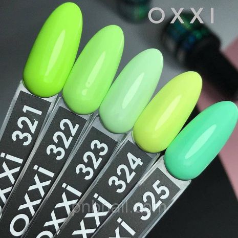 Гель-лак OXI Professional No321 - 325 / 10 мл 325