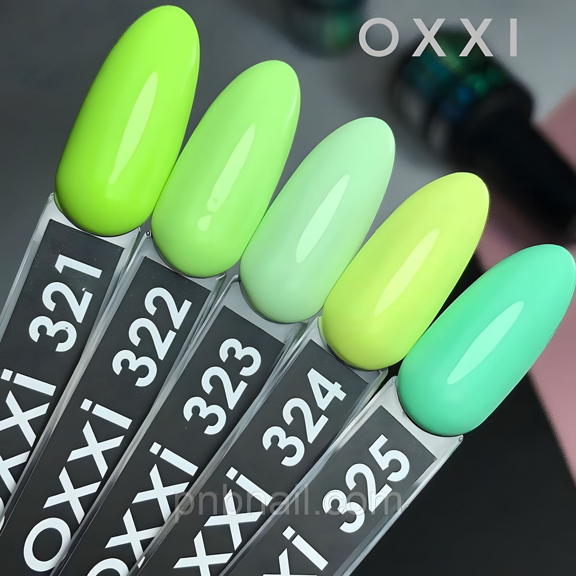 Гель-лак OXXI Professional №321 - 325 / 10 мл (323) Гель-лак OXXI Professional №321 - 325 / 10 мл (323)