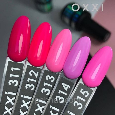 Gel -psy Oxxi Professional № 311 - 315 /10 мл