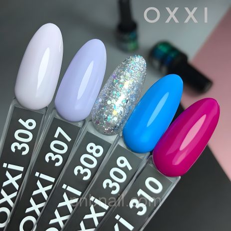 OXXI Professional гель-лак №308-310, 10 мл 309