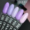 Гель-лак OXXI Professional №301 - 305 / 10 мл 304