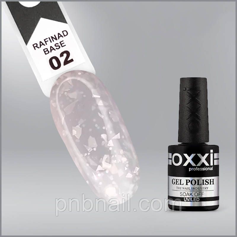 База OXXI Rafinad ( 01-19 ) / 10 мл 02 молочный База OXXI Rafinad ( 01-19 ) / 10 мл 02 молочный