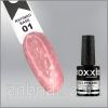 Oxxi Professional Rafinad Base - з поталі пластівцями і блискітками (01-19) / 10 мл 01 світло-рожева Oxxi Professional Rafinad Base - з поталі пластівцями і блискітками (01-19) / 10 мл 01 світло-рожева