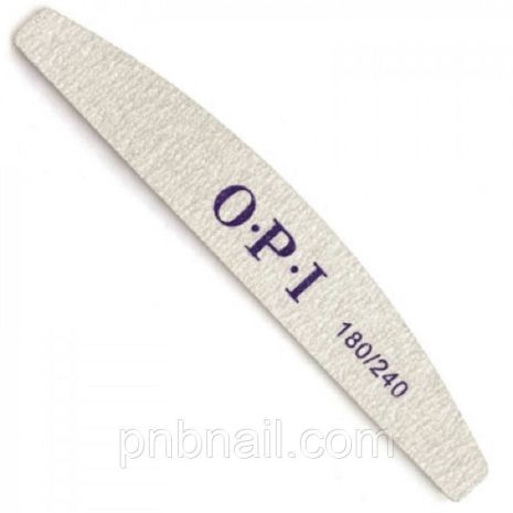 Пилка OPI для натуральних нігтів , 180/240 гріт