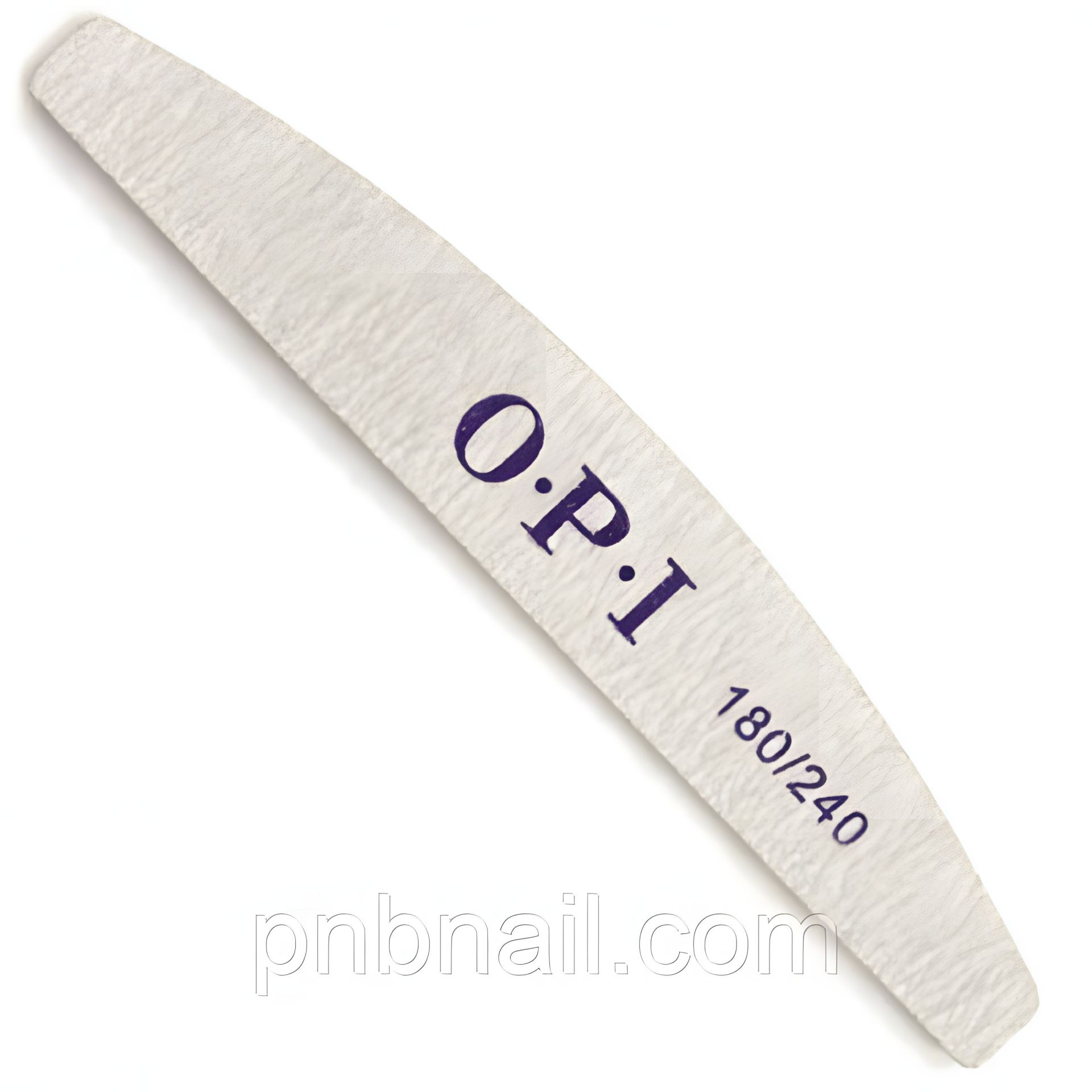 Пилка для натуральних нігтів OPI, 180/240 гріт Пилка для натуральних нігтів OPI, 180/240 гріт