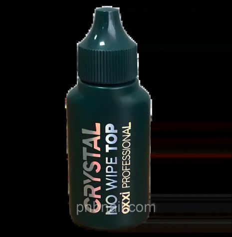 OXXI Top Crystal UV No-Wipe (без липкості з УФ) / 10 мл, 15 мл, 30 мл 30