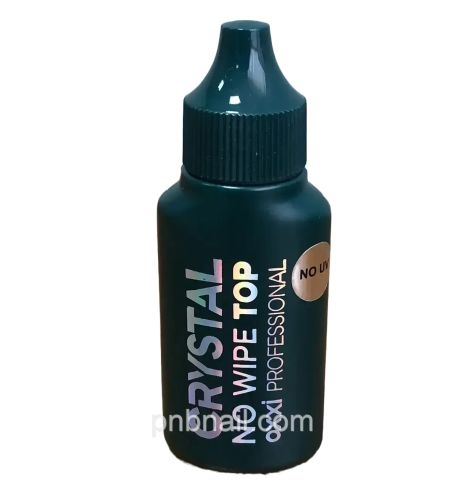 OXXI Top Crystal no-wipe NO UV (без УФ)/ 10 мл, 15 мл, 30 мл 30