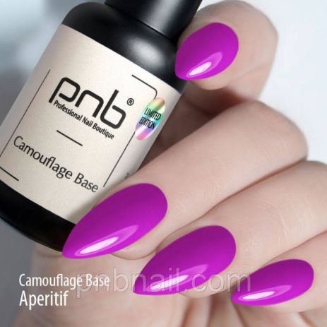 Camouflage Base PNB - Aperitif, purple / Камуфлююча база - Аперитив, пурпурний / 8 мл