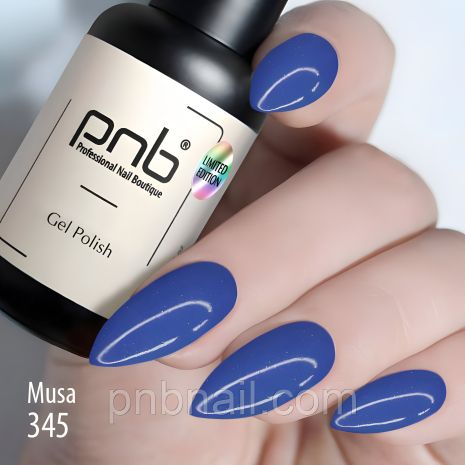 Гель-лак PNB No 345/8 мл, 4 мл 4 Гель-лак PNB No 345/8 мл, 4 мл 4