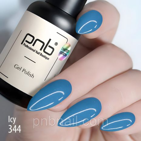 Гель-лак PNB No 344/8 мл, 4 мл 4