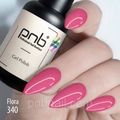Гель-лак PNB No 340 / 8 мл, 4 мл 4