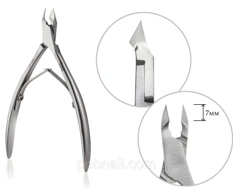 Професійні кусачки для шкіри WORK FORM 5 SIZE 7 ММ Професійні кусачки для шкіри WORK FORM 5 SIZE 7 ММ