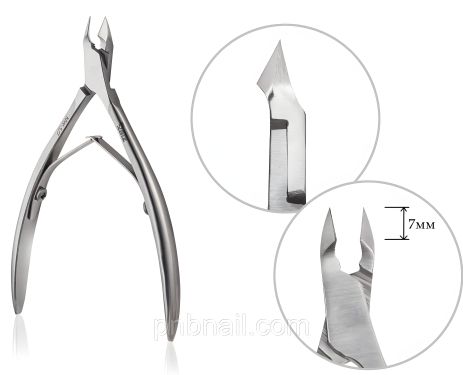 Профессиональные кусачки для кожи WORK FORM 5 SIZE 7 ММ Профессиональные кусачки для кожи WORK FORM 5 SIZE 7 ММ