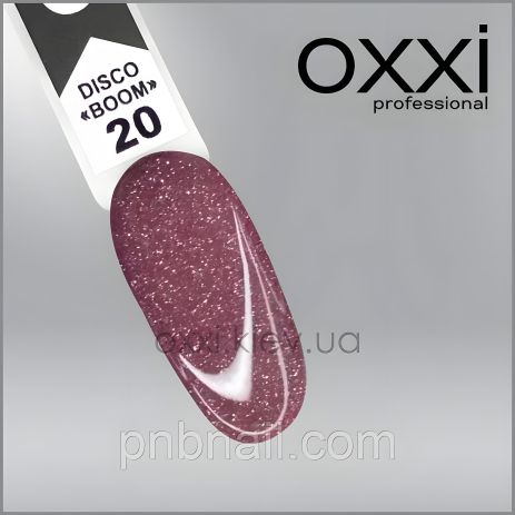 Світловідбивні гель-лаки OXXI DISCO"BOOM" No13-21, 10 мл