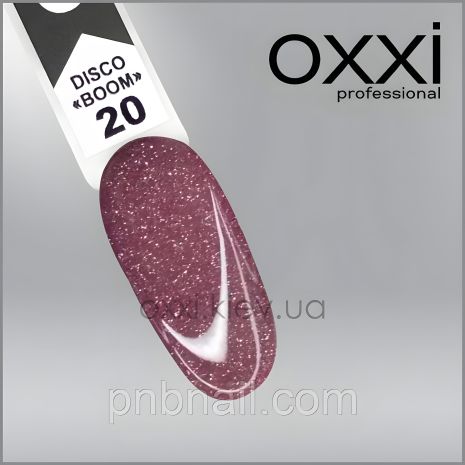 Світловідбивні гель-лаки OXXI DISCO"BOOM" No13-21, 10 мл