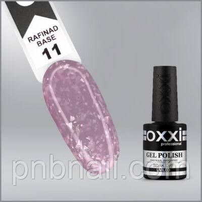 OXXI Rafinad база (01-19) / 10 мл 11
