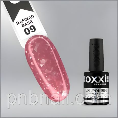 Маникюрная база OXXI Rafinad ( 01-19 ) / 10 мл 09