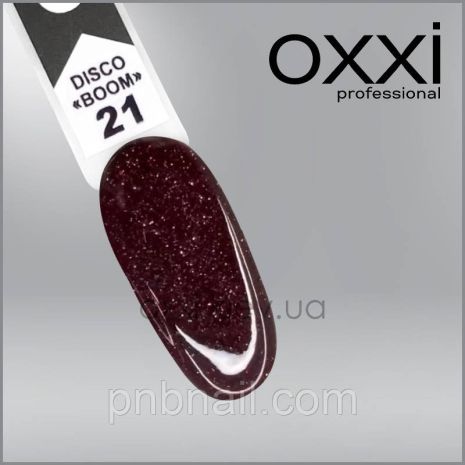 Гель-лаки світловідбивні OXXI DISCO"BOOM" No13-21, 10 мл 21