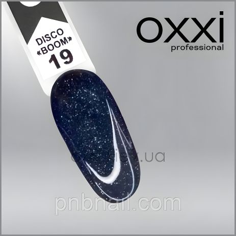 Гель-лаки світловідбивні OXXI DISCO"BOOM" No13-21, 10 мл, відтінок 19