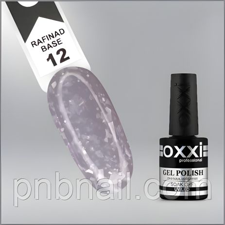 База для ногтей OXXI Rafinad ( 01-19 ) / 10 мл 12 База для ногтей OXXI Rafinad ( 01-19 ) / 10 мл 12