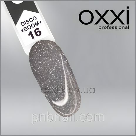 Светоотражающие гель-лаки OXXI DISCO"BOOM" №13-21, 10 мл 16