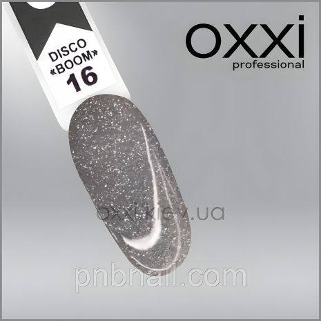 Светоотражающие гель-лаки OXXI DISCO"BOOM" №13-21, 10 мл 16