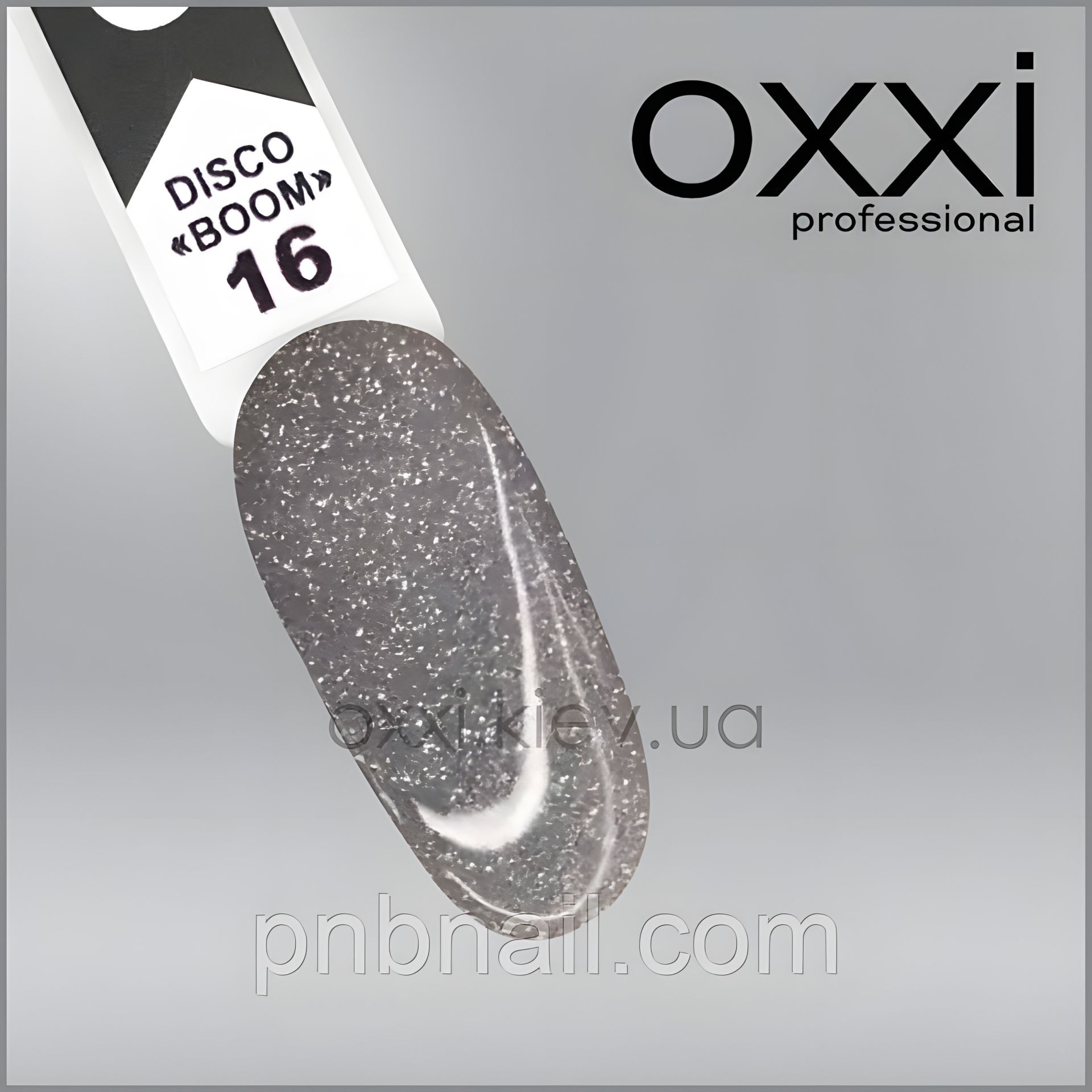 Світловідбивні гель-лаки OXXI DISCO"BOOM" No13-21, 10 мл 16 Світловідбивні гель-лаки OXXI DISCO"BOOM" No13-21, 10 мл 16