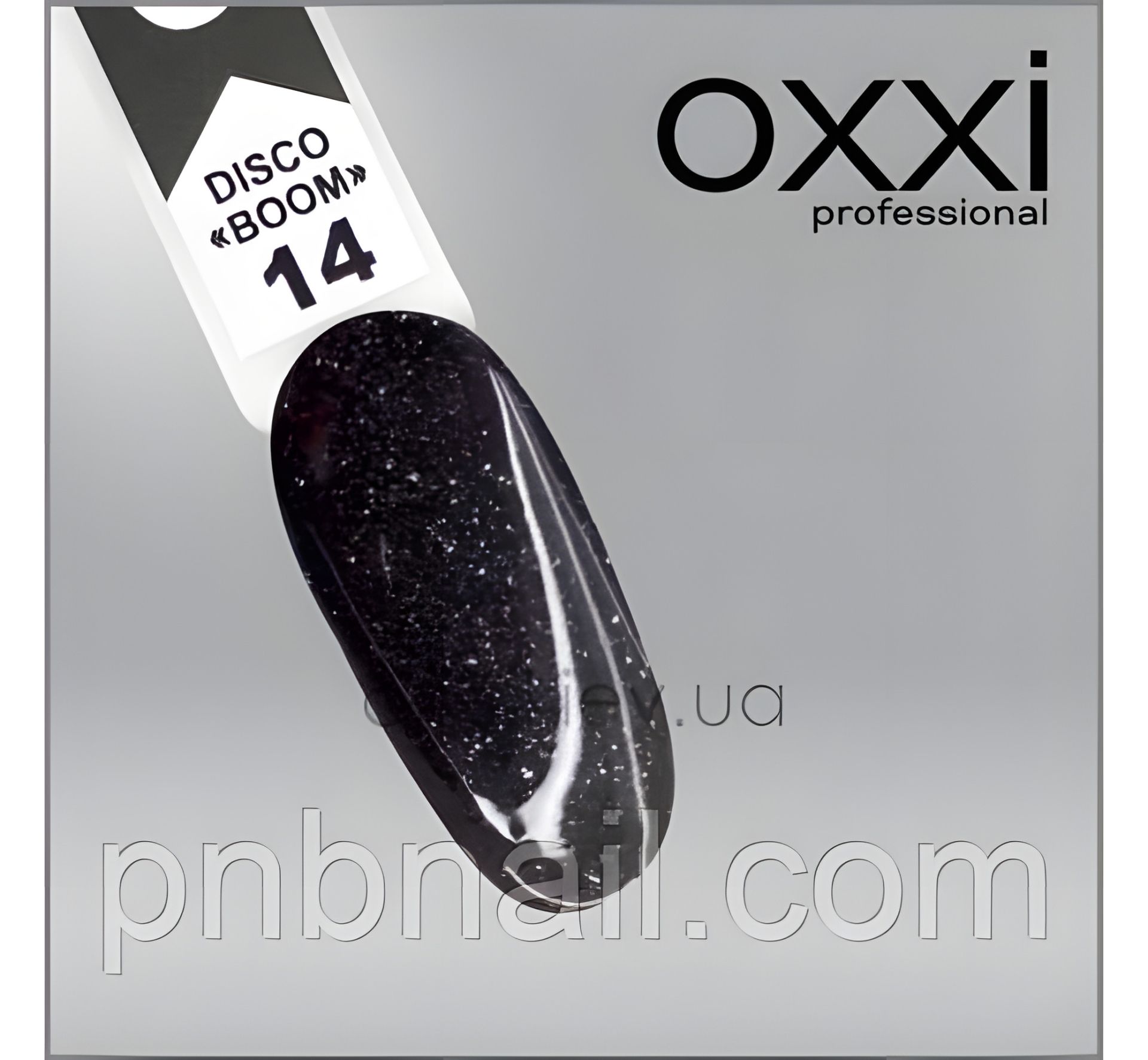 Світловідбивний гель-лак OXXI DISCO "BOOM" No13-21, 10 мл 14 Світловідбивний гель-лак OXXI DISCO "BOOM" No13-21, 10 мл 14