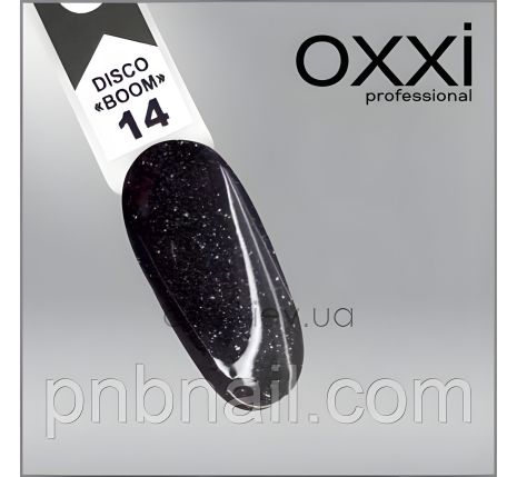 Гель-лаки светоотражающие OXXI DISCO "BOOM" №13-21, 10 мл 14 штук