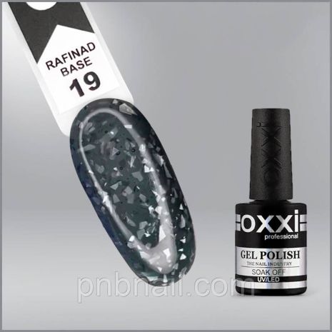 OXXI Rafinad База (01-19) / 10 мл 19