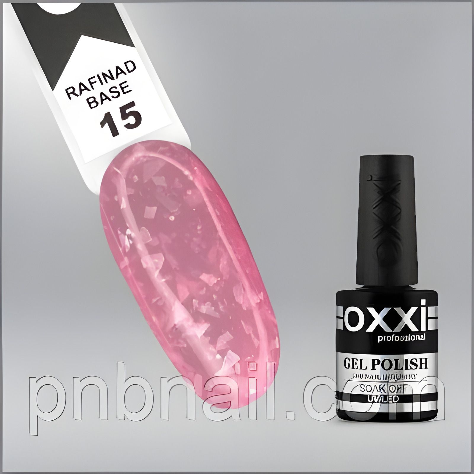Базовое покрытие OXXI Rafinad (01-19) / 10 мл 15 Базовое покрытие OXXI Rafinad (01-19) / 10 мл 15