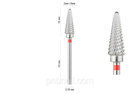 Фреза конус червоний 21160 DLX ( ТВС 500 104 103 148 060 ) - точные и надежные инструменты Фреза конус червоний 21160 DLX ( ТВС 500 104 103 148 060 ) - точные и надежные инструменты