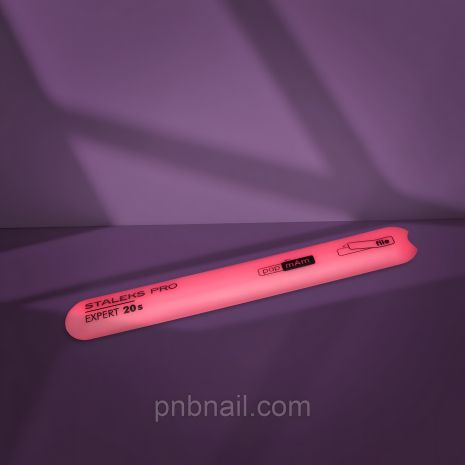 Пилка пластикова основа Staleks Pro Expert 20s