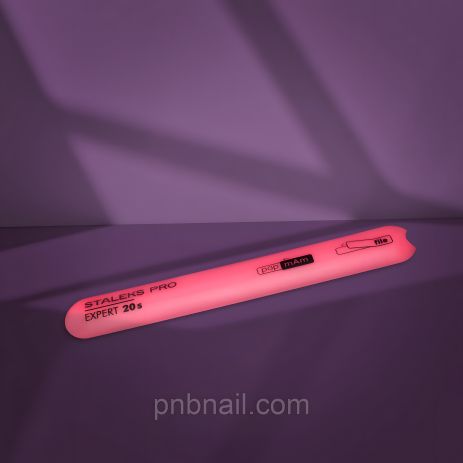 Пилка пластиковая основа Staleks Pro Expert 20s Пилка пластиковая основа Staleks Pro Expert 20s