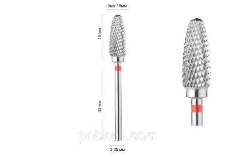 Фреза червона кукурудза 21236 DLX (ТВС 500 104 275 140 060) Фреза червона кукурудза 21236 DLX (ТВС 500 104 275 140 060)