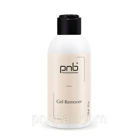 PNB Gel Remover для видалення гель-лаку - 150 мл / 550 мл 150