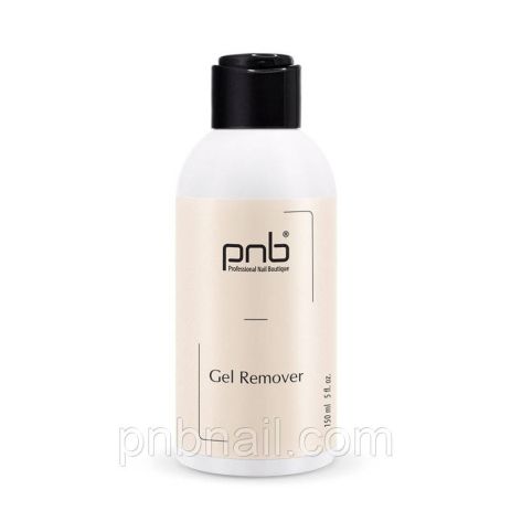 Средство для удаления гель-лака PNB Gel Remover - 150 мл / 550 мл 150