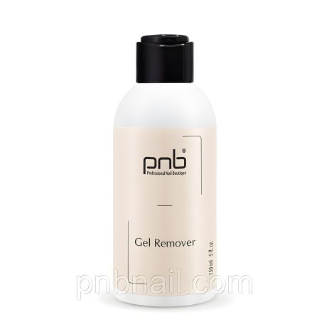 PNB Gel Remover для видалення гель-лаку - 150 мл / 550 мл 150 PNB Gel Remover для видалення гель-лаку - 150 мл / 550 мл 150