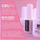 Гель Builder GEL FX Lemme - Dark French Pink, 15 ml (темно-розовый гель)