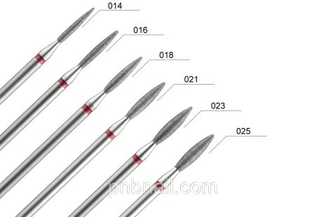 Алмазная фреза 244 красная (Полум'я безопасное) DLX 018 красная Алмазная фреза 244 красная (Полум'я безопасное) DLX 018 красная