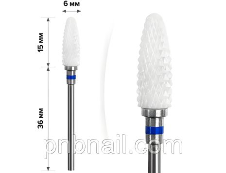 Керамічна фреза (кукурудза) синя, CRM 01 Medium DLX Керамічна фреза (кукурудза) синя, CRM 01 Medium DLX